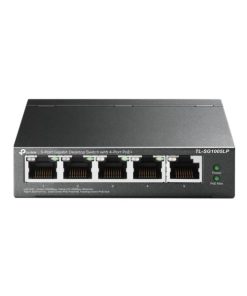 TP-Link 5-Port Gigabit Desktop PoE Switch sa 4-Port PoE