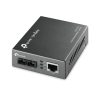 TP-Link 100M optički pretvarač, 10/100M RJ45 u 100M single-mod SC, Full-duplex, do 20km