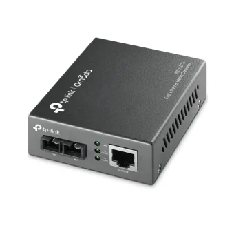 TP-Link 100M optički pretvarač, 10/100M RJ45 u 100M single-mod SC, Full-duplex, do 20km
