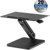 Transmedia Height adjustable stand for laptops tablets