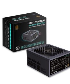 BIT FORCE napajanje 750W 80+ BRONZE FUSION BPS-750 modularno, ATX 3.1, PCI-E 5.1
