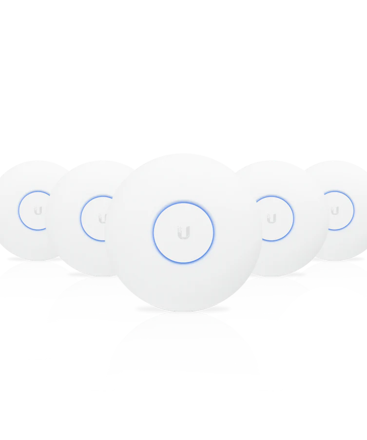 Ubiquiti UniFi AP AC PRO, 5-Pack, PoE Not Included