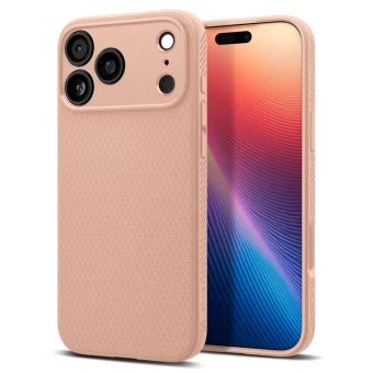 Spigen Liquid Air, rose titanium - iPhone 17 Pro Max (ACS10269)