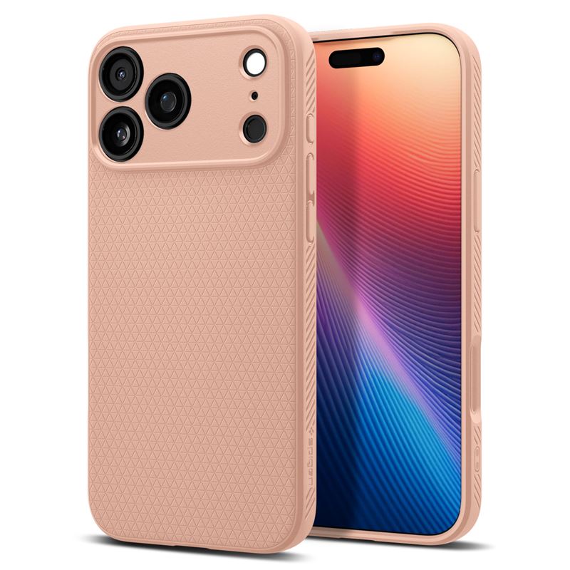 Spigen Liquid Air, rose titanium - iPhone 17 Pro Max (ACS10269)