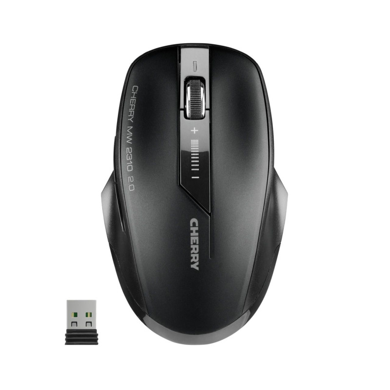 Cherry MW 2310 2.0 bežični optički miš, crni