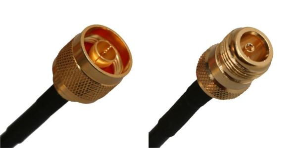 MaxLink Pigtail 2m 5GHz RF240 N male - N female