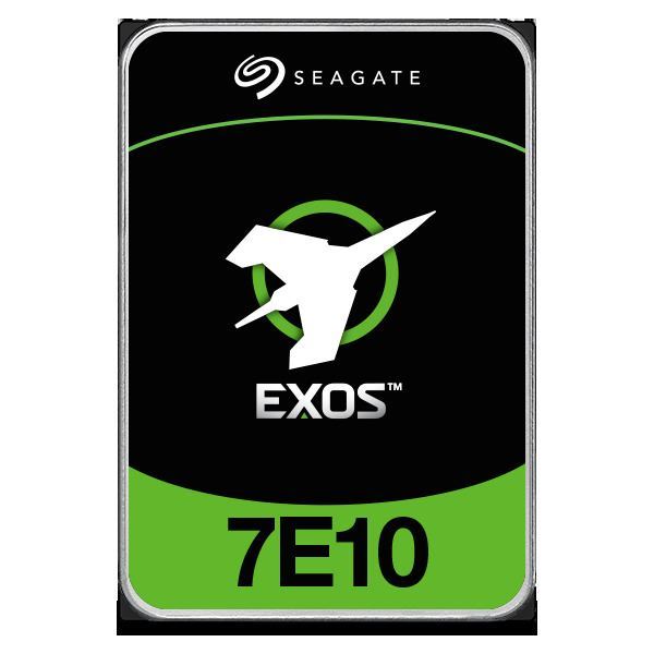 Seagate 6 TB 3,5" HDD, Exos 7E10, 7200 RPM, 256MB, SATA