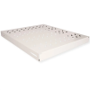Roline 19" 1U fiksna polica, D=500mm, nosivost 50kg, siva