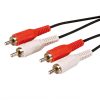 Roline VALUE Chinch kabel, 2×chinch M/M, 2.5m