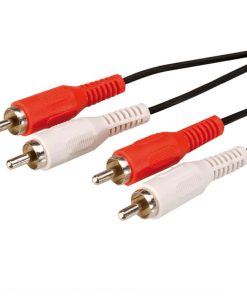 Roline VALUE Chinch kabel, 2×chinch M/M, 2.5m