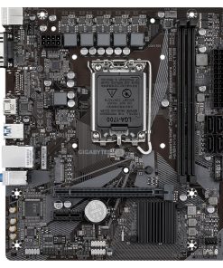 Gigabyte MB H610M H V2 DDR5, S.1700, 2xDDR5/5600, PCIe 4.0, G-LAN, VGA/HDMI, mATX