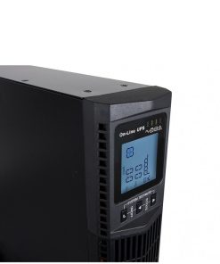 Green Cell UPS (UPS15) Online RTII 3000VA/2700W, Pure sine wave, GC App, LCD
