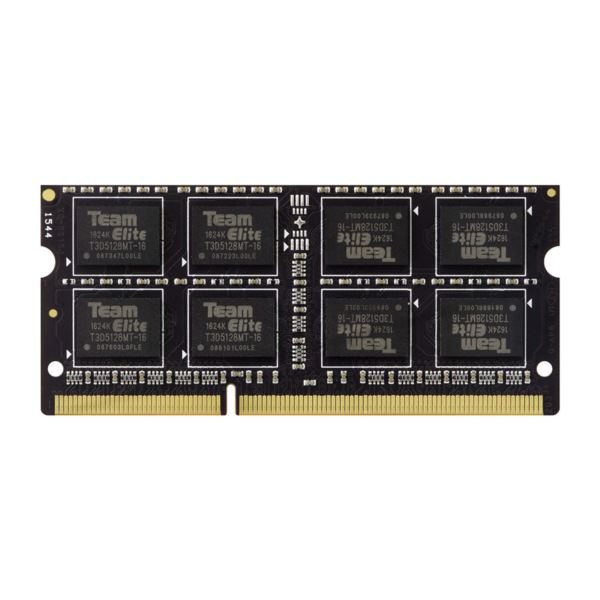 Team Group 8 GB DDR3 1600, SODIMM, CL11 1.35V