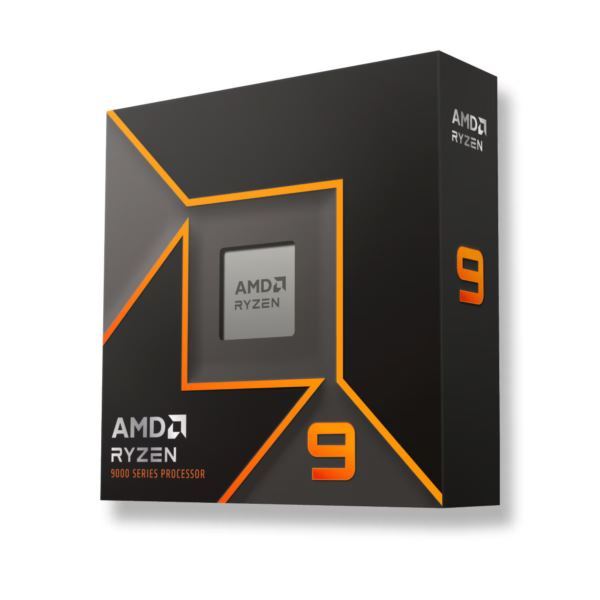 AMD Ryzen 9 9900X3D Box AM5 | No Cooler