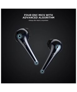 1MORE ComfoBuds 2 TWS In-Ear bežične slušalice s mikrofonom, BT5.2, Sonarworks App, ENC, IPX5, 24h, crne