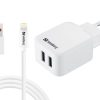 Sandberg AC Charger EU Lightning 2.4A