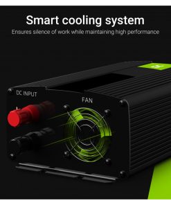 Green Cell strujni inverter 12V na 230V, 300W/600W (INV01DE)