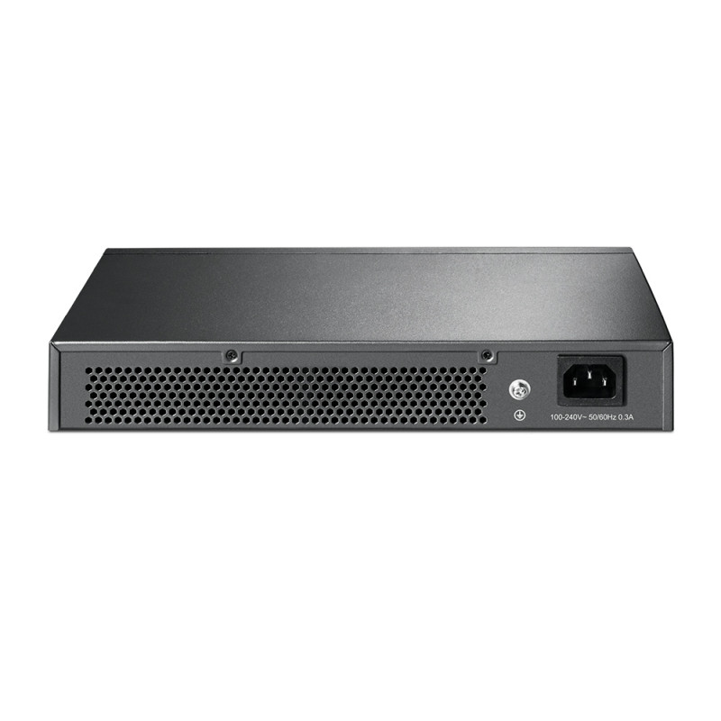 TP-Link 16-port Gigabit Easy Smart preklopnik (Switch), 16×10/100/1000M RJ45 ports, 1U 13"