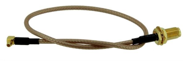 MaxLink pigtail 25cm RG316 MMCX - RSMA female