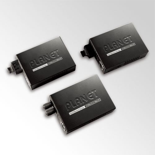 Planet 100Mbps RJ45 to 100Base-FX SM (SC, SM)-35km Media Converter
