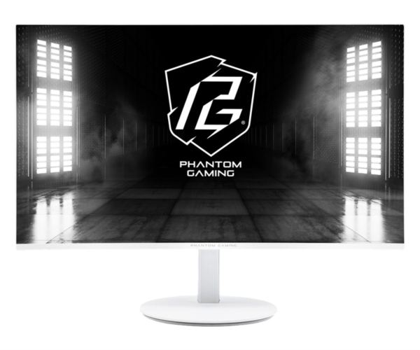 ASRock Gaming Monitor PG27FFS2E-W, 27", FHD, Flat IPS, 240Hz, 1ms, White