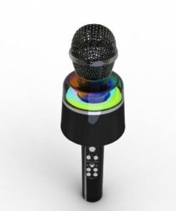 Gembird Wireless karaoke microphone, black