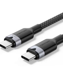 Vention USB 2.0 Type-C Male to Type-C Male 5A Cable Aluminum Alloy Type, 2m