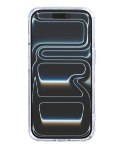 Rixus Anti-Burst Case With MagSafe Compatible For Apple iPhone 17 Pro, 18 Pro Transparent