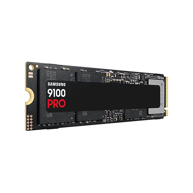 Samsung 9100 Pro 2TB NVMe PCIe 5.0 M.2 SSD, R/W: 14700/13400 MB/s, (MZ-VAP2T0BW)