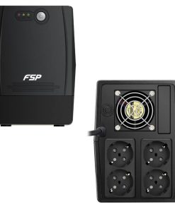 Fortron Source UPS FP 1500VA/900W, Line-interactive, 4×Schuko, 2×9Ah