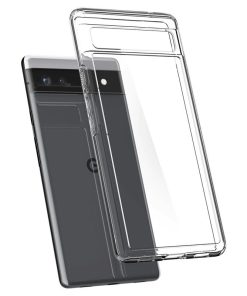 Spigen Ultra Hybrid, zaštitna maska za telefon, prozirna - Google Pixel 6a