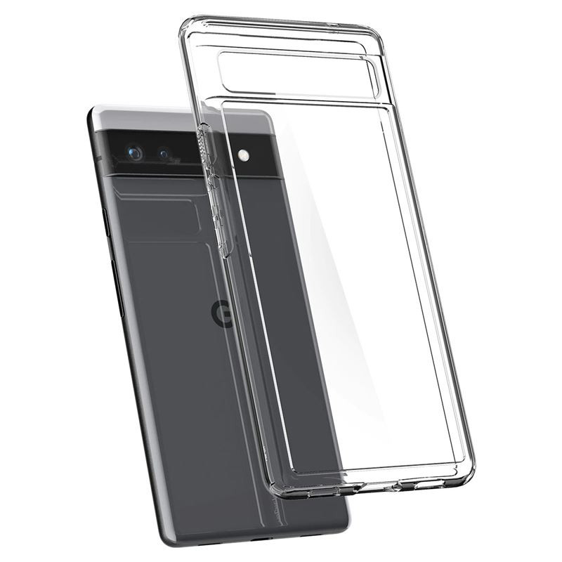 Spigen Ultra Hybrid, zaštitna maska za telefon, prozirna - Google Pixel 6a
