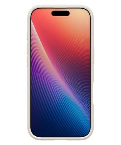 Spigen Liquid Air, natural titanium - iPhone 17 (ACS10372)