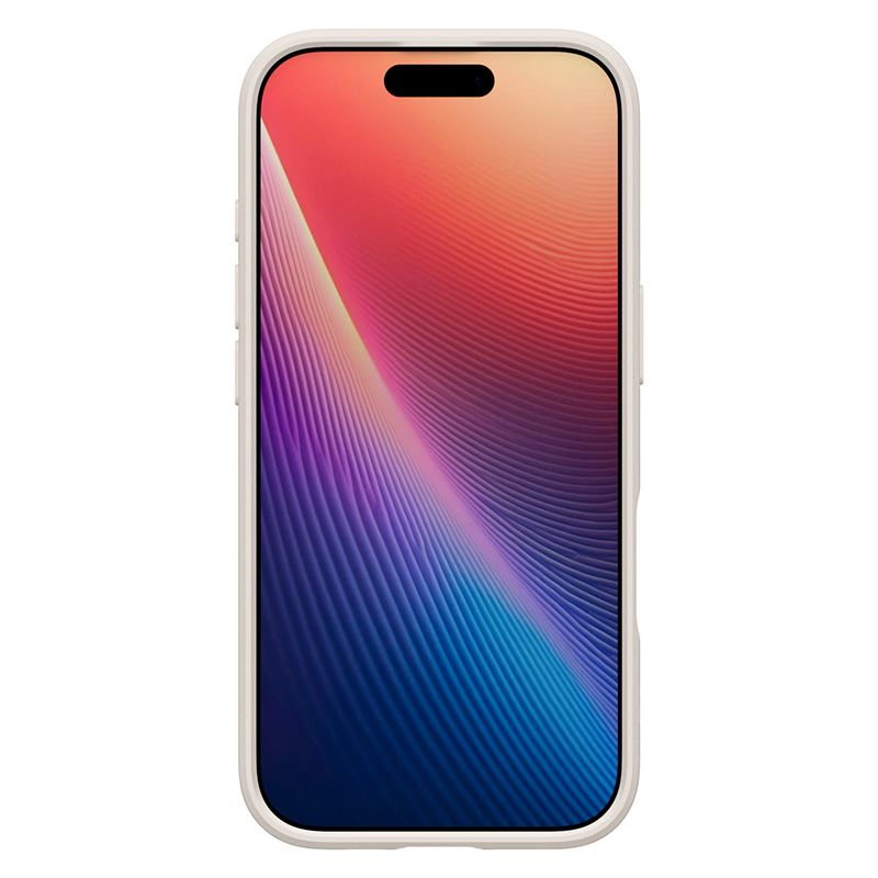 Spigen Liquid Air, natural titanium - iPhone 17 (ACS10372)