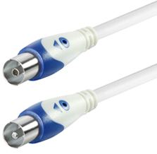 Transmedia TV-SAT Kabel, IEC to IEC 2,5m