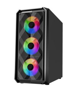 BIT FORCE računalo GAMER PC Ryzen 5 5600, 32GB DDR4, 1TB SSD, RX 7600 8GB, Win 11 Pro