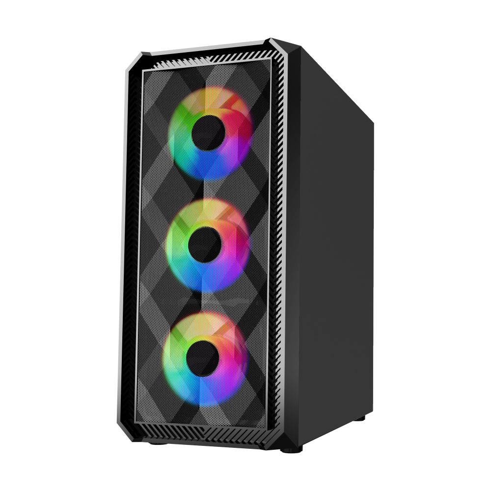 BIT FORCE računalo GAMER PC Ryzen 5 5600, 32GB DDR4, 1TB SSD, RX 7600 8GB, Win 11 Pro