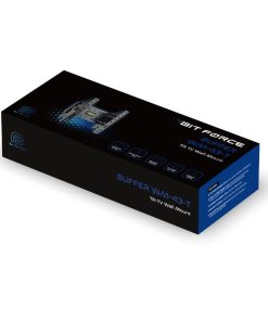 BIT FORCE nagibni zidni nosač za 13“- 43" TV, do 45kg (BUFFER WM-43-T)