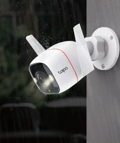 TP-Link Tapo C320WS kamera 2K QHD 4MP, H.264, Full-Color Night Vision, microSD, 2xSpotlights, dvosmjerni audio, detekcija pokreta, vodootporna IP66, Wi-Fi, Tapo app