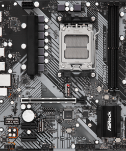Asrock MB B650M-H/M.2+, S.AM5, 2xDDR5/6400(OC), PCIe 4.0, G-LAN, HDMI/DP, USB-C, mATX