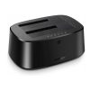 UGREEN Docking stanica 2×2.5"/3.5" SATA HDD, funkcija kloniranja, USB 3.0
