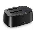UGREEN Docking stanica 2×2.5"/3.5" SATA HDD, funkcija kloniranja, USB 3.0