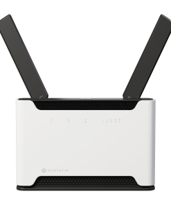 Mikrotik Chateau 5G R17 ax - eSIM, Smart aggregation + wide regional FDD+TDD, 4X4 MIMO, RouterOS v7, 1GB RAM, 128MB FLASH, 4x 10/100/1000 Ethernet ports, 1x 2.5G Ethernet port, 1x SIM slot (Micro SIM)