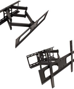 Roline VALUE zidni podesivi nosač za TV 37"-70", nosivost 50kg, crni