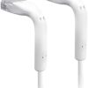Ubiquiti U-Cable-Patch-0.3M-RJ45, UniFi Ethernet Patch Cable, 0,3m, Cat6, White