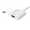 Roline VALUE adapter USB-C - HDMI, M/F, 0.1m