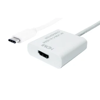 Roline VALUE adapter USB-C - HDMI, M/F, 0.1m