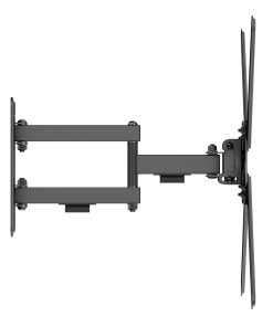 BIT FORCE nagibno-okretni nosač za 13“- 55“ TV s ručkom, do 25kg (SHIELD WMH-55-FM)