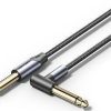 Vention 6.5mm Male to Male Audio Cable 2M Black