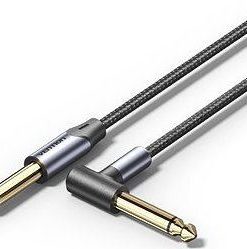 Vention 6.5mm Male to Male Audio Cable 2M Black